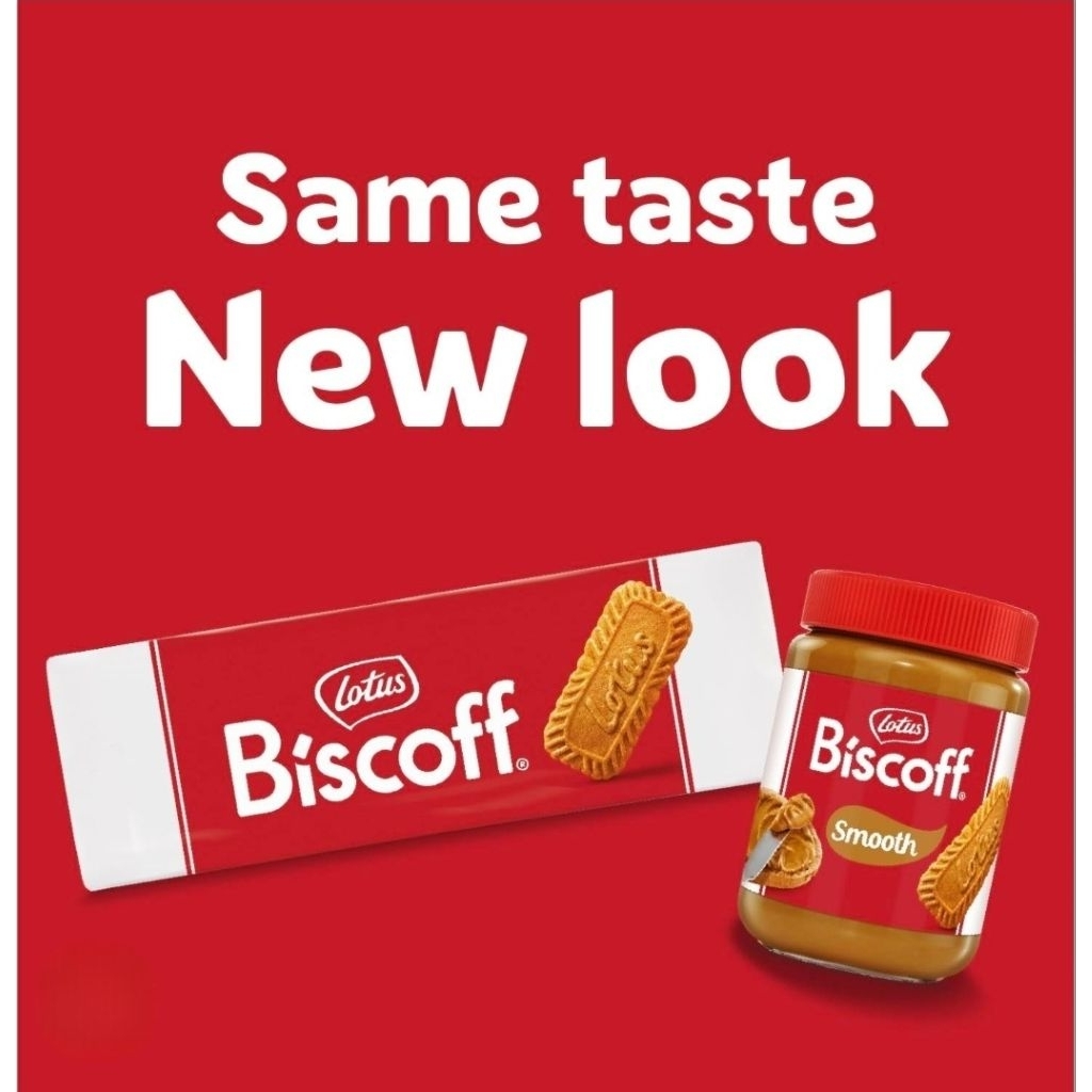 Lotus Biscoff Biscuit บิสกิตคาราเมล 250G.