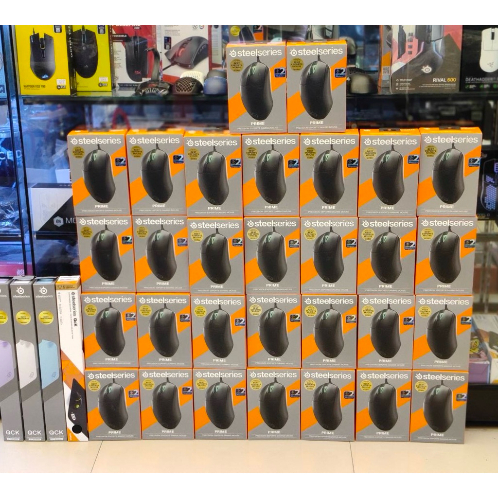 🛵มีส่งด่วน💨SteelSeries Prime Gaming Mouse