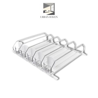 ที่วางขวดเบียร์ น้ำอัดลมแบบปรับความกว้างได้ สำหรับจัดเก็บในต…