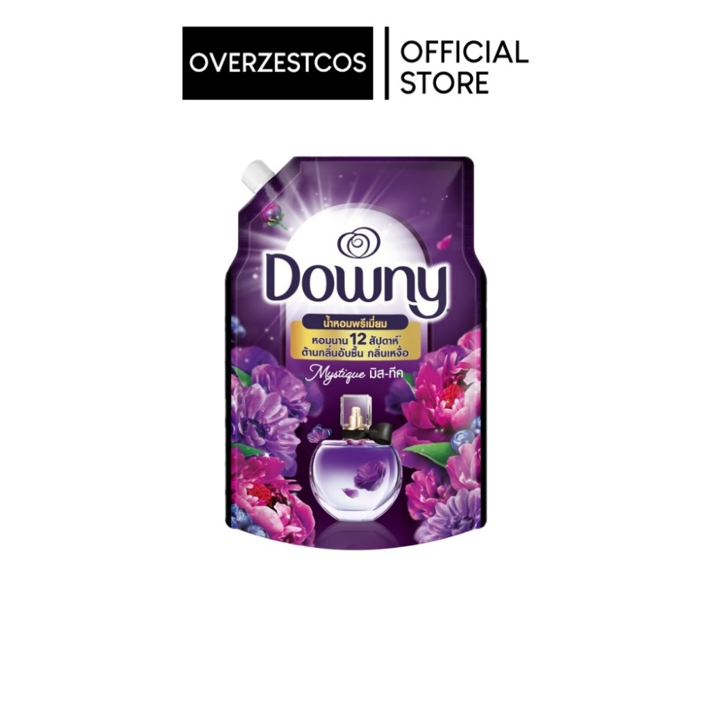 DOWNY #MYSTIQUE CONCENTRATED FABRIC SOFTENER 1 L.