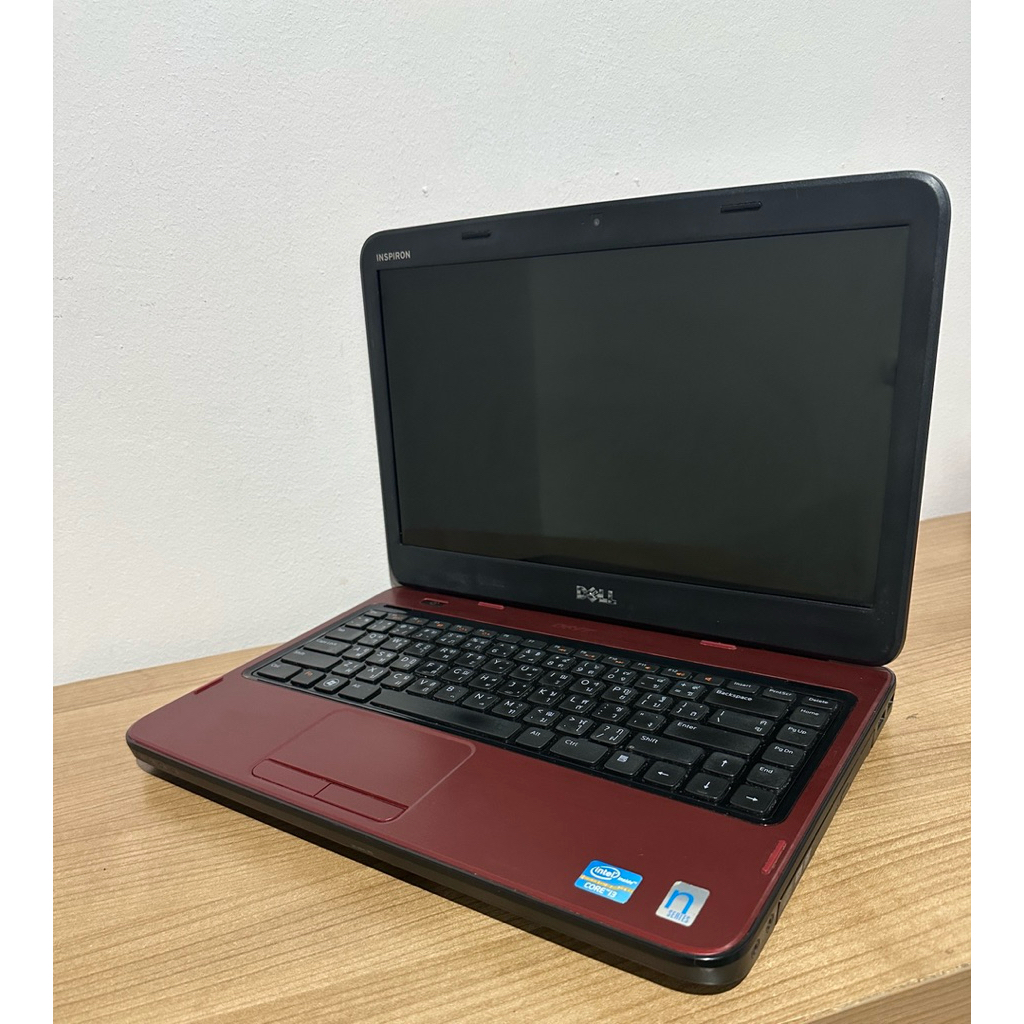 Notebook มือสอง Dell  Inspiron N4050 แบตเก็บไฟ พร้อมใช้งาน/ โน้ตบุค CPU: Inter Core i3-2330M / noteb