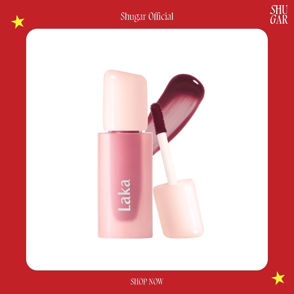 Laka : Popping Balloon Tint (ลิปทินท์เพิ่มวอลลุ่ม)