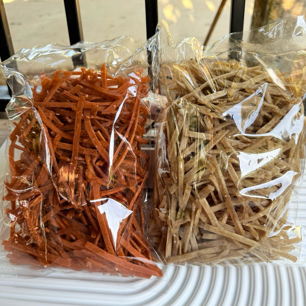 เซ็ตคู่จิ้น แคปปลาทู + แคปกุ้ง บรรจุ 1 กิโลกรัม เกรด A รสชาติอร่อย ทอดง่ายฟู กรอบ