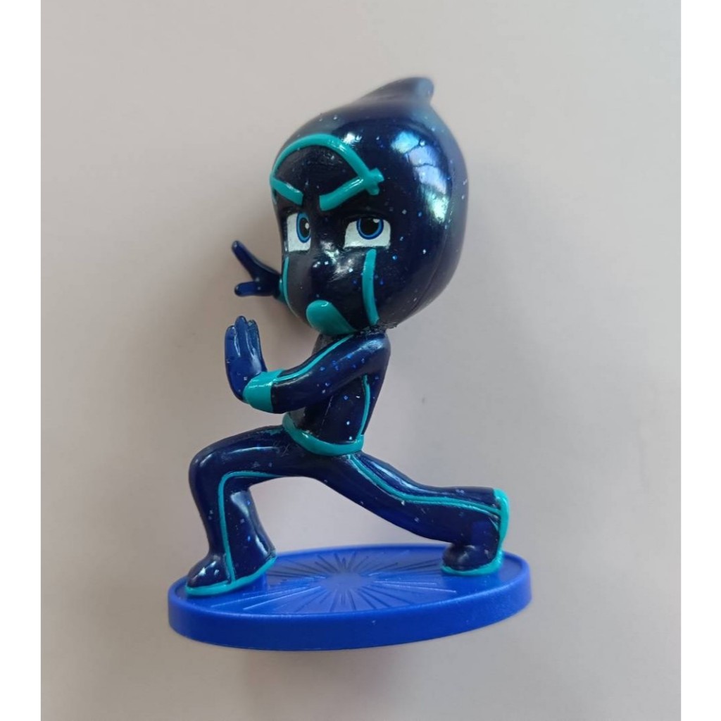 Disney PJ Masks Night Ninja Action Figure Cake Topper ฟิกเกอร์ Night Ninja จากการ์ตูนดัง Disney PJ M