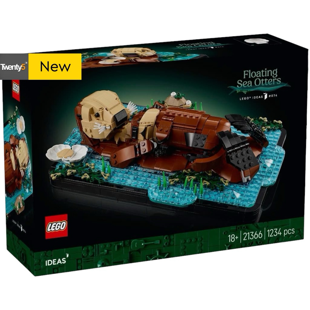 Lego Ideas 21366 Floating Sea Otters