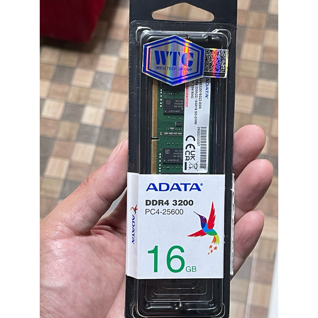 Ram DDR4 16Gb (3200) Adata