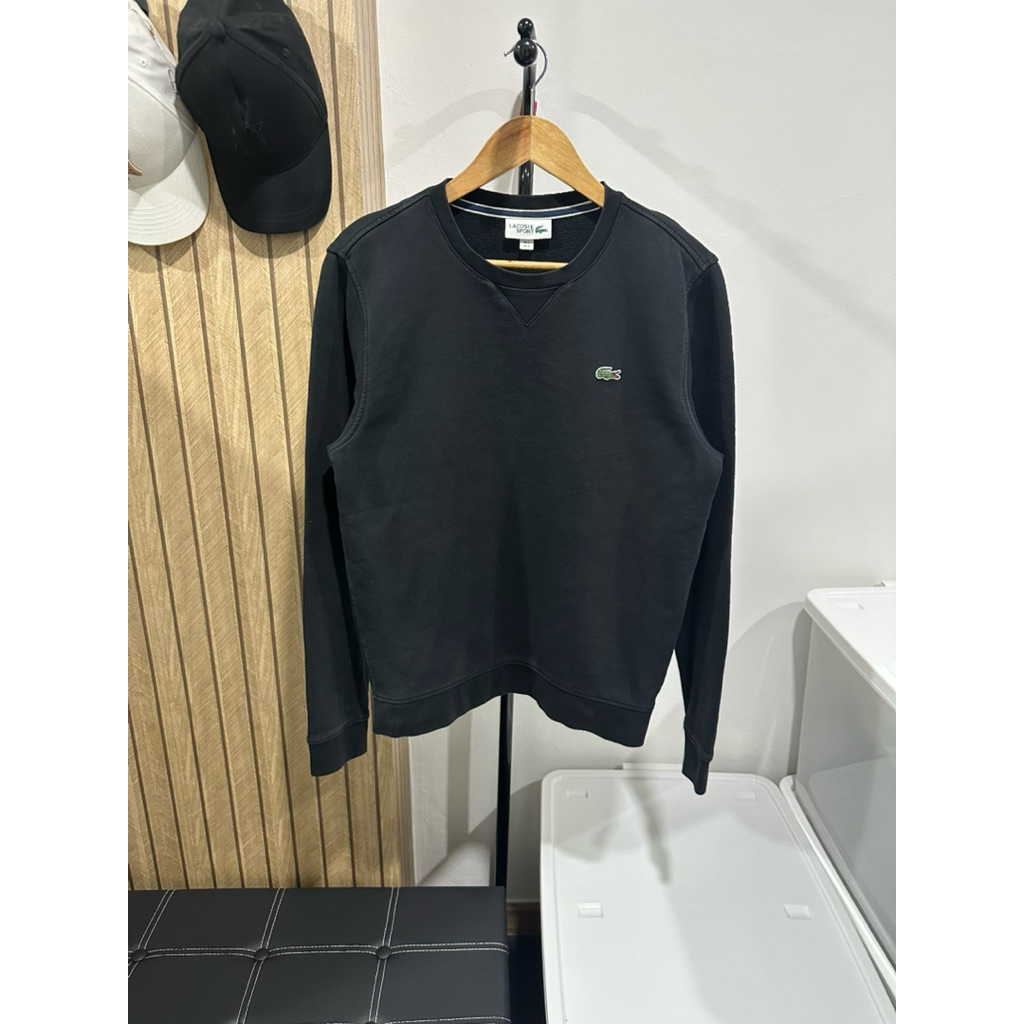 เสื้อสเวตเตอร์ Lacoste แท้💯 มือสอง