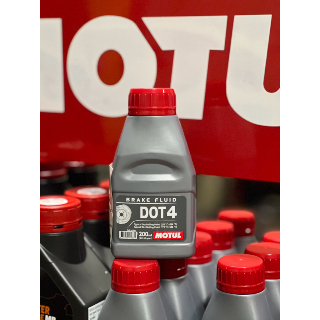 น้ำมันเบรค Motul DOT 4 200ml