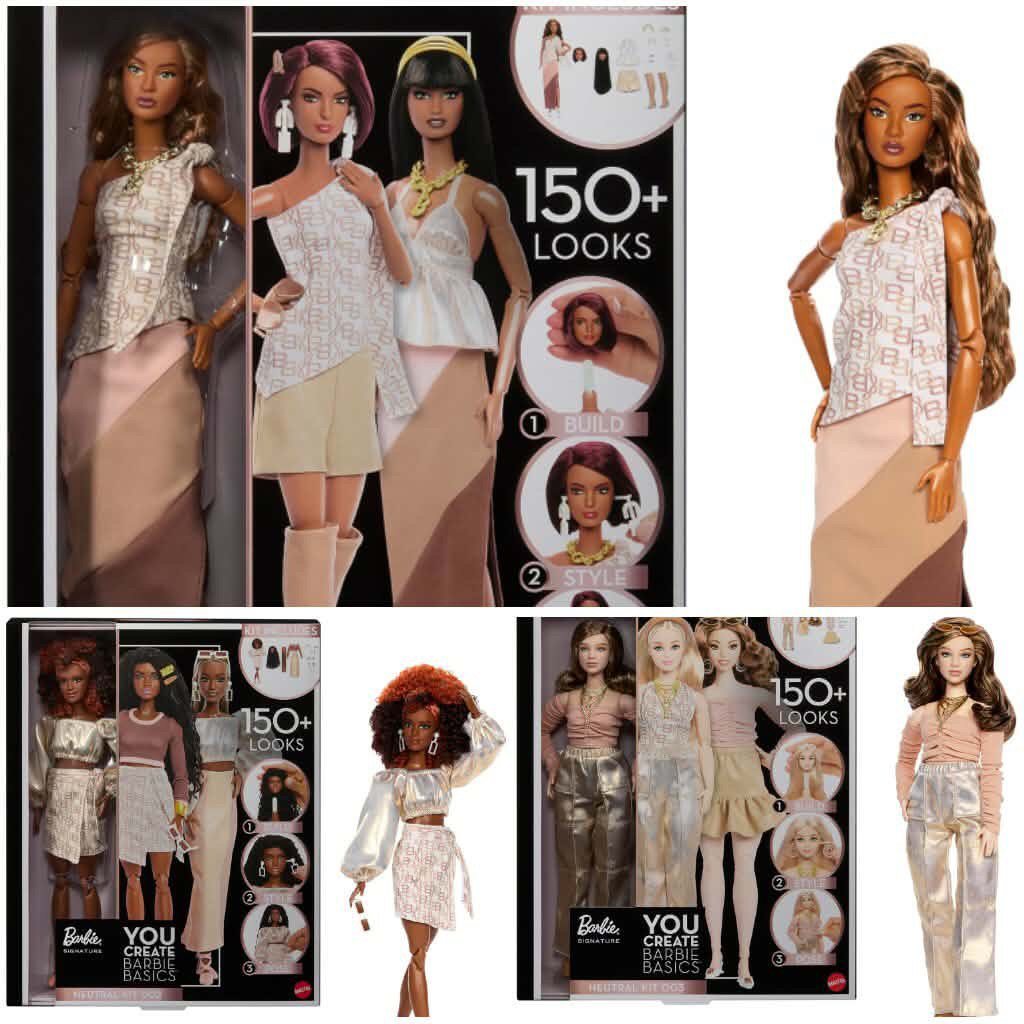 (Preorder)Barbie Basics You Create Neutral Kit
