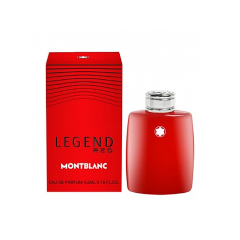 Mont Blanc Legend Red EDP 4.5 ML  แบบแต้ม