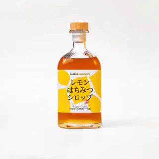 SYRUP HONEY LEMON ไซรัปน้ำผึ้งเลมอน (ไม่เติมน้ำตาล) 410ml ใช้น้ำผึ้งแท้ / น้ำเลมอนคั้นสดใหม่