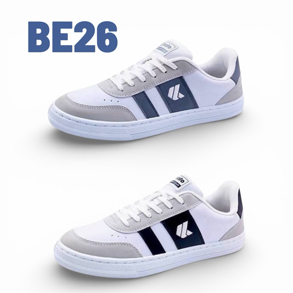 Kito กีโต้ รองเท้าผ้าใบ รุ่น BE26 Size 36-45 ใส่ได้ทั้งชายและหญิง