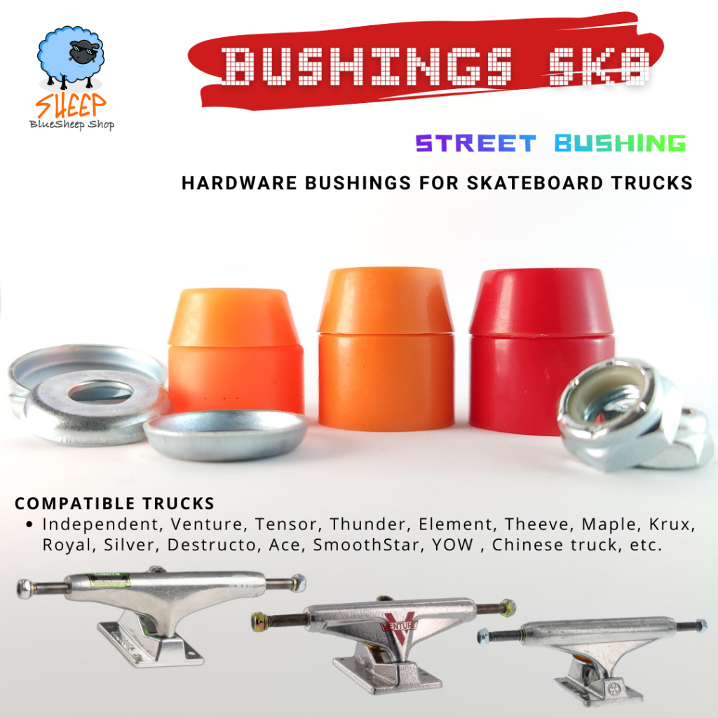 SHEEP Bushings Skateboard บูชชิ่งสำหรับทรัคสเก็ตบอร์ด แบบสตรีท