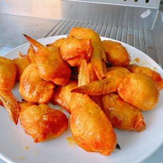 ปีกไก่นางฟ้ายัดไส้ ไร้กระดูก