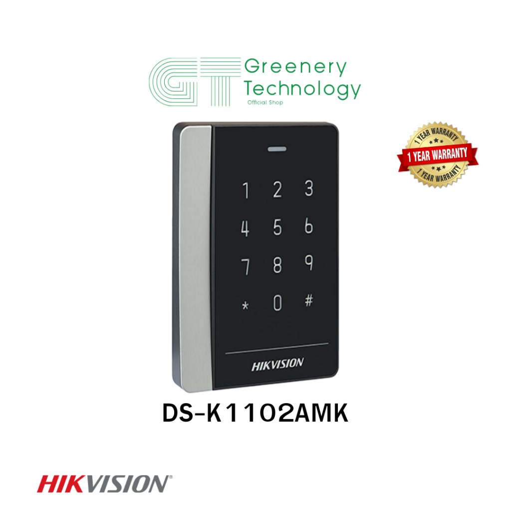 Clearance Sale‼️ Hikvision DS-K1102AMK เครื่องอ่านบัตร