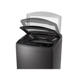 รุ่นใหม่! เครื่องซักผ้าฝาบน LG Inverter รุ่น T2517VBTB ขนาด 17 KG สีดำ (รับประกันนาน 10 ปี)