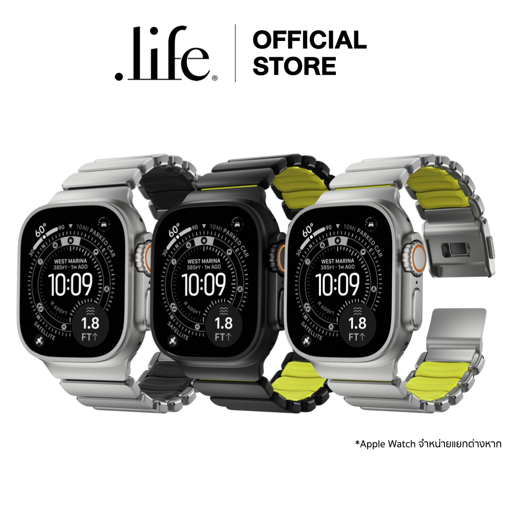 Nomad สายนาฬิกา Stratos FKM 49mm | by Dotlife