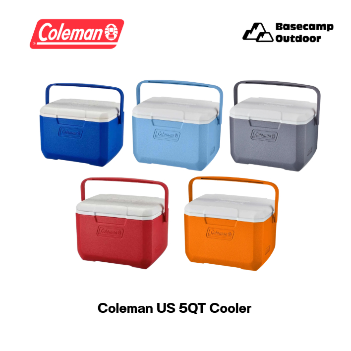 Coleman JP 5 QT Cooler (Take 6) ถังน้ำแข็งคุณภาพดีราคาประหยัดจาก Coleman ขนาด 4.7 ลิตร