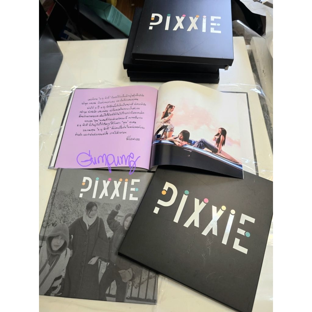Photobook pixxie โฟโต้บุ๊ค งานคอนเสริต PiXXiE2ndConcert PiXXiETalesConcert