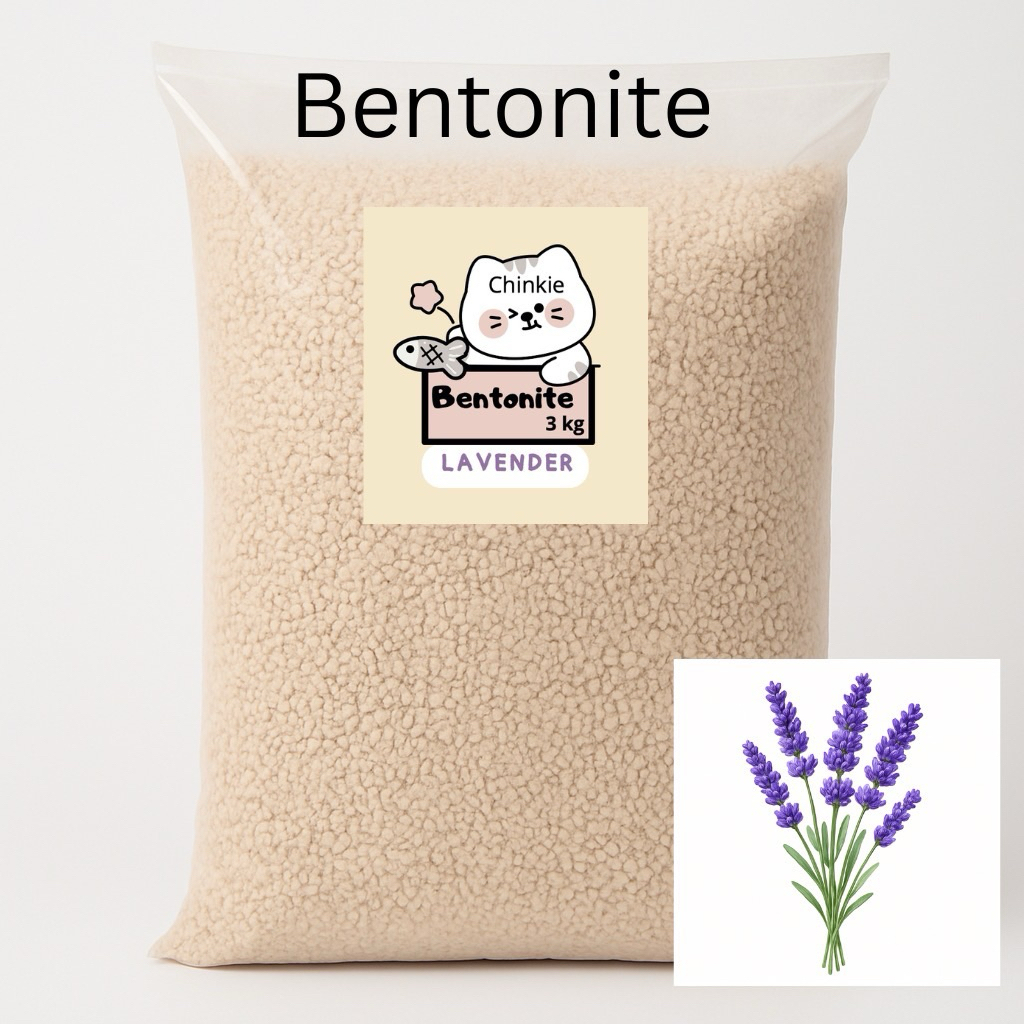 คุ้มมม ขนาด 3 kg.Chinkie ทรายแมวเบนโทไนท์ ดูดซับความชื้น จับก้อนดี ดับกลิ่นได้ดี  กลิ่นหอม สะดวก - รูปที่ 6