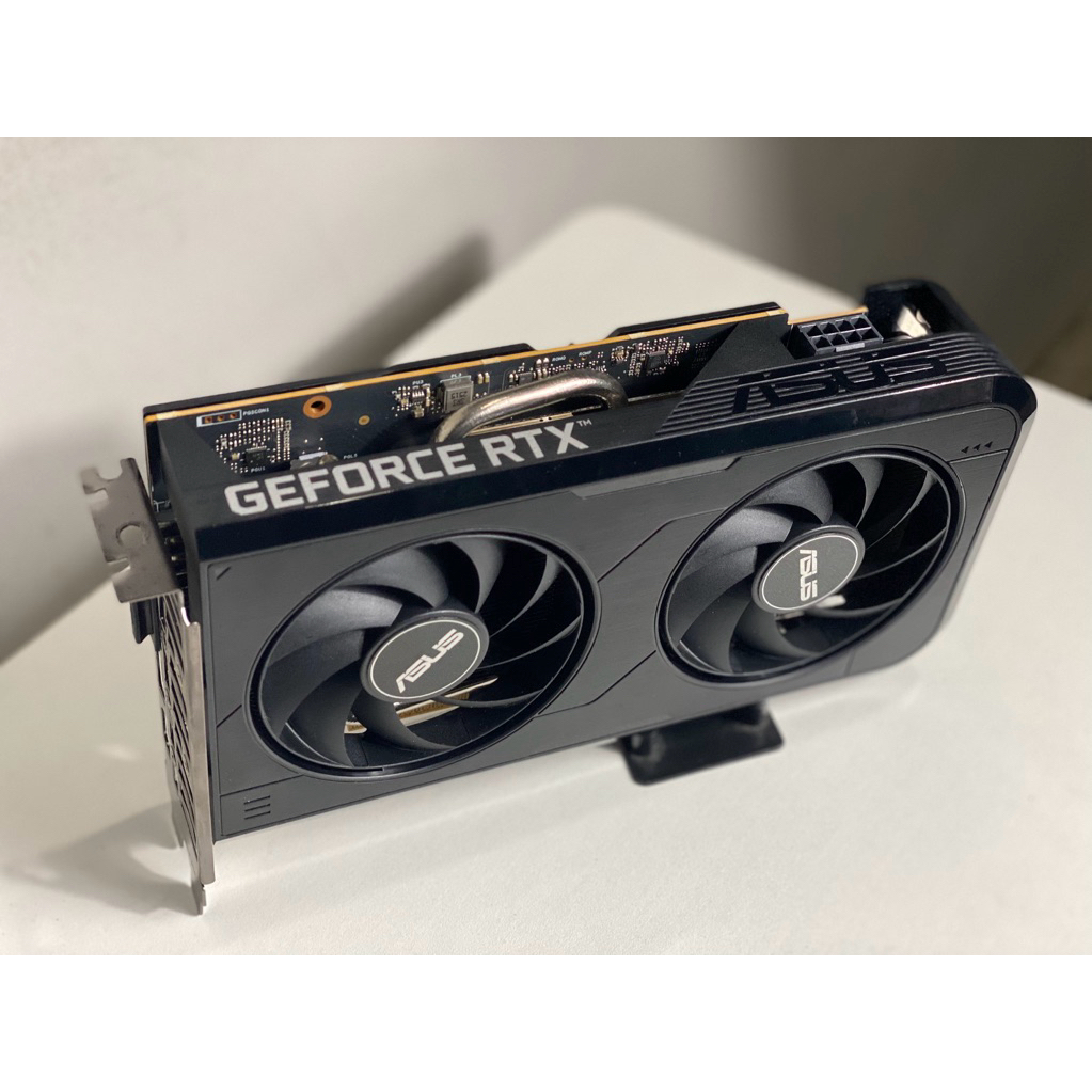 🌟ASUS DUAL RTX 5050 8GB GDDR6 OC EDITION มือสองประกันเกือบเต็ม🌟✅