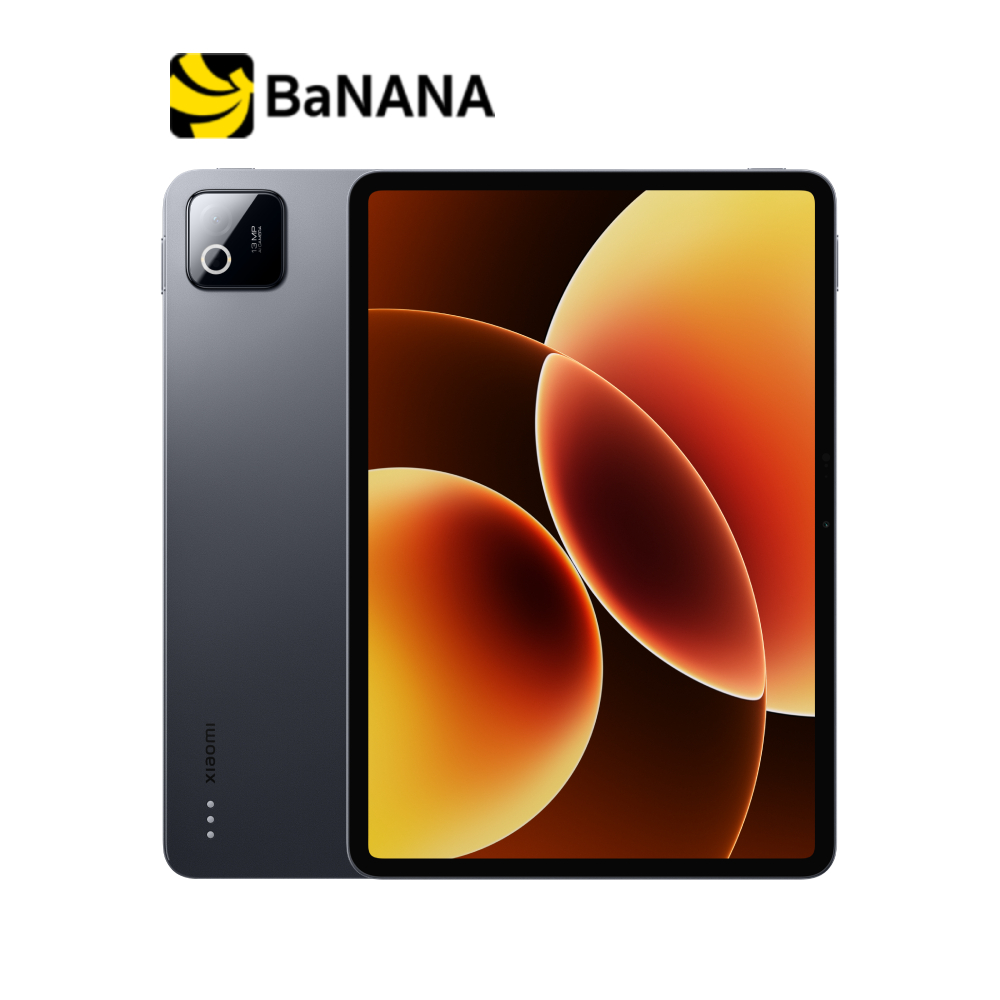แท็บเล็ต Xiaomi Pad 8 Pro Wi-Fi Matte Glass (12+512GB) Gray by Banana IT