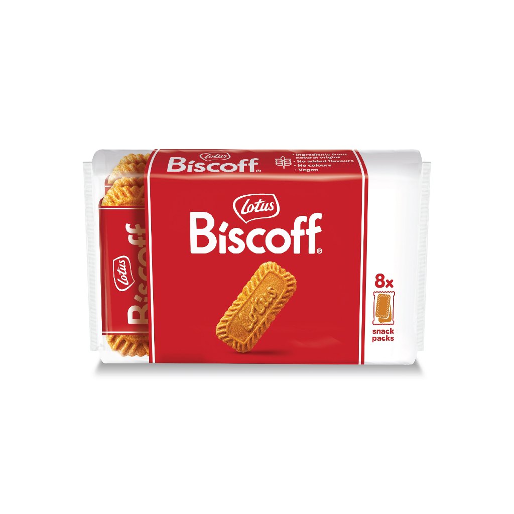 Lotus Biscoff บิสคอฟ คาราเมลไลซ์ 124g