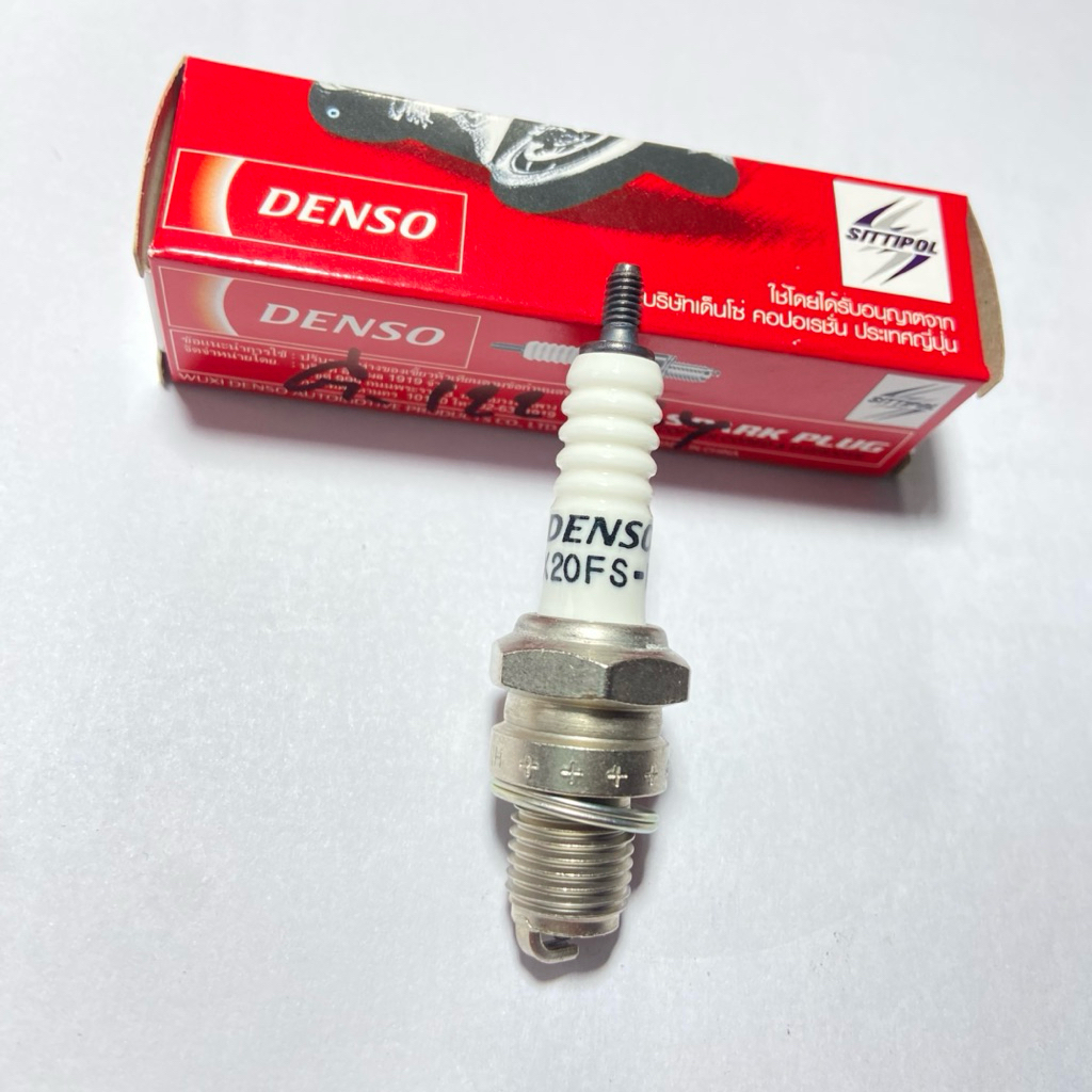 CL90 MD90 หัวเทียน แท้ DENSO G-122.35 X20FSU รถมอเตอร์ไซค์ CL90 MD90 หัวเทียน แท้ DENSO