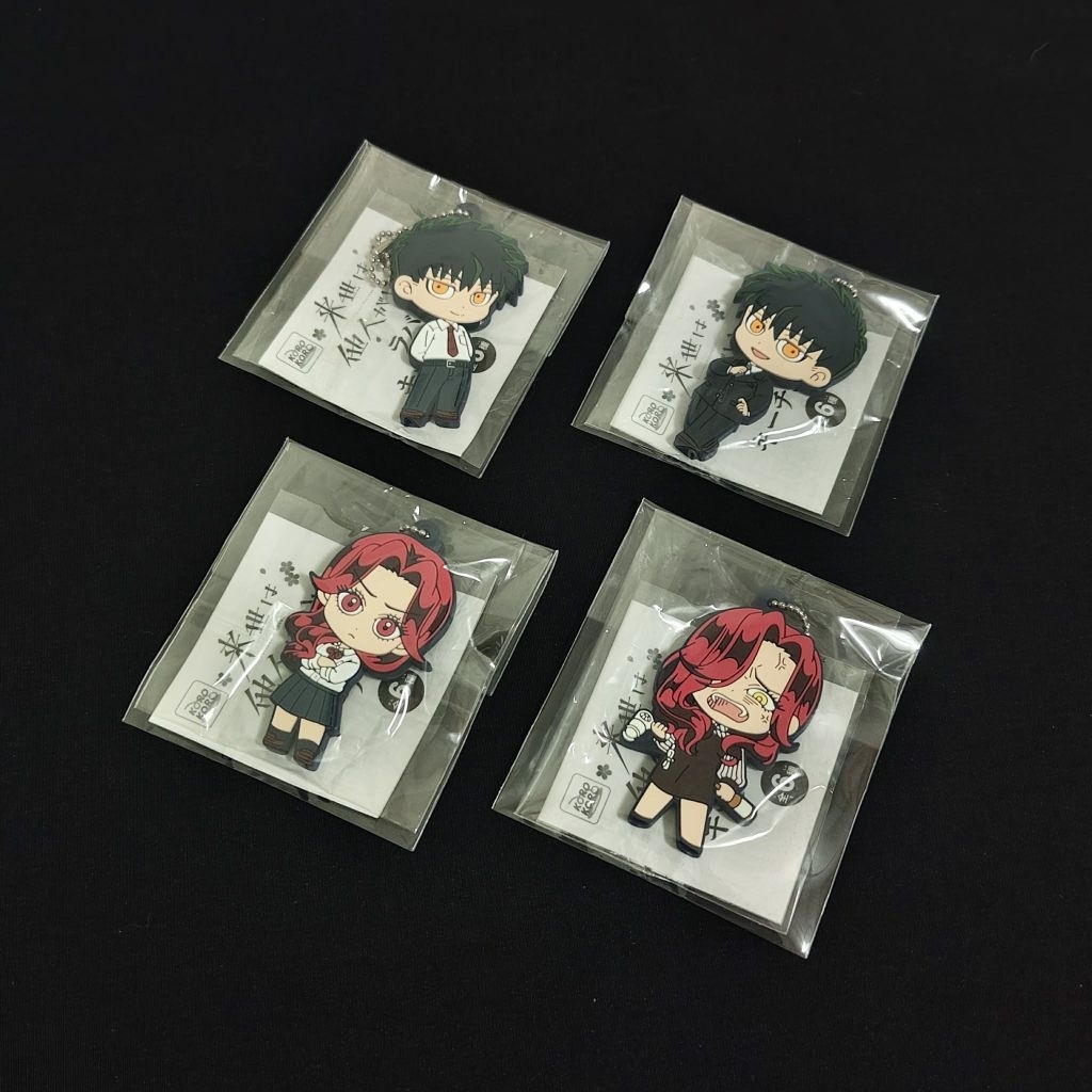 🌋ถูกลิขสิทธิ์🌋ของสะสม พวงกุญแจ รักอันตรายของเจ้าสาวยากูซ่า (Yakuza Fiancé: Raise wa Tanin ga Ii)