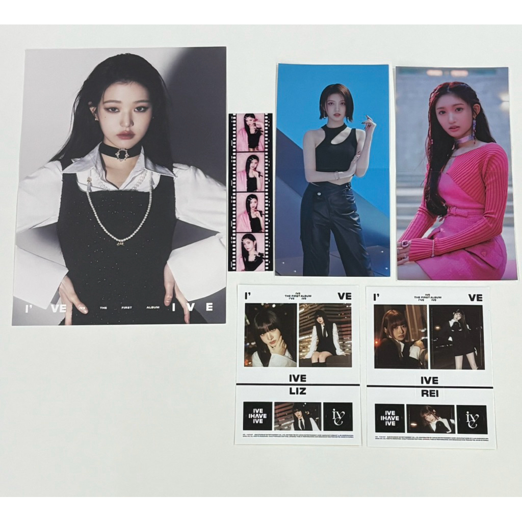 IVE Posters and Stickers Collection - | IVE IVE / LOVE DIVE / IVE MINE / IVE EMPATHY