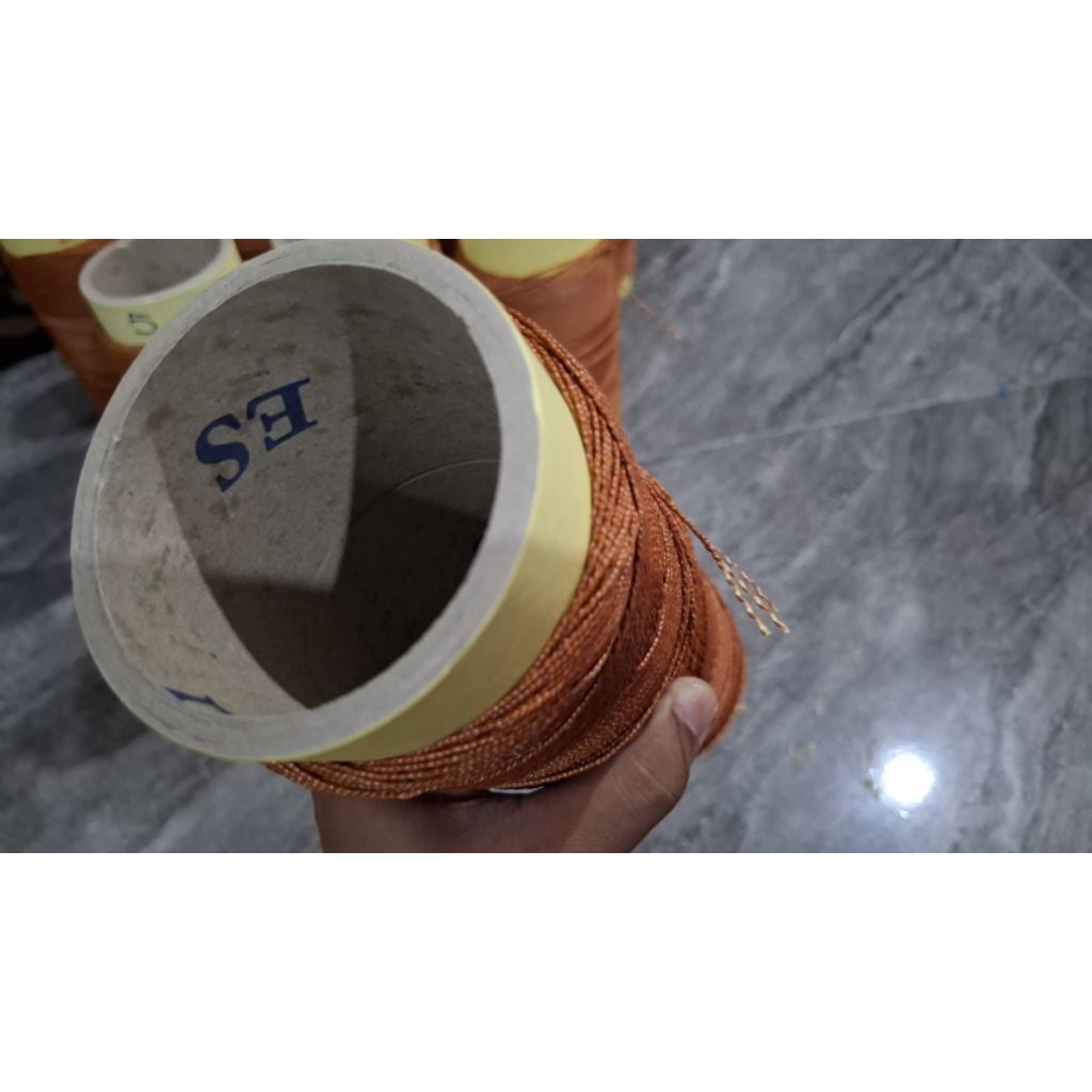 เชือกสายพาน วิ่งว่าว เกรดA  ขนาด 1.2 มิล 3เกลียวนิ่ม วิ่งว่าว 100 - 180 ซม. - รูปที่ 2