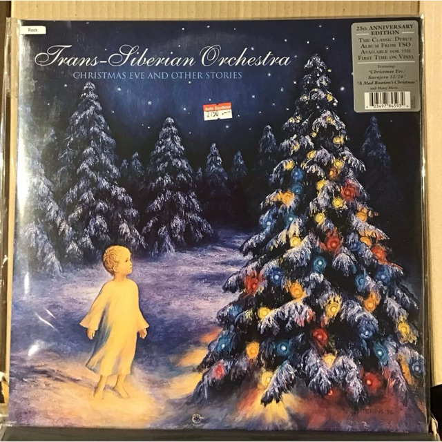 แผ่นเสียงCHRISTMAS EVE AND OTHER STORIES