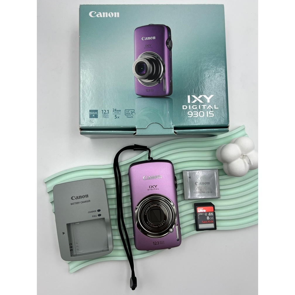 CANON IXY 930 IS / IXUS 200 IS 💜 (Box)
