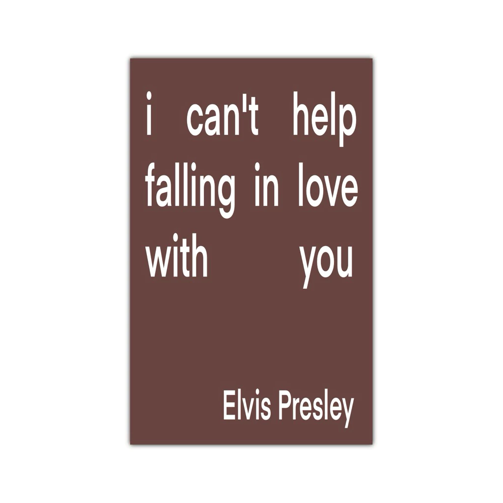 NHMC I can’t help falling in love sticker