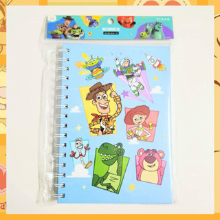 สมุดริมลวด A5 Pixar กับเหล่าบรรดาการ์ตูน Disney