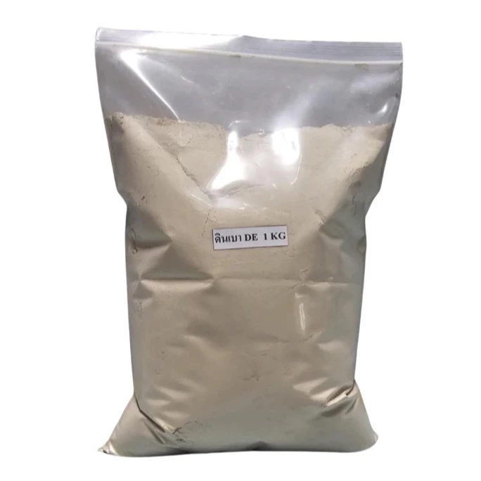 ดินเบา (Diatomaceous Earth - DE) แบบผง ของแท้ 100% เกรดพรีเมียม