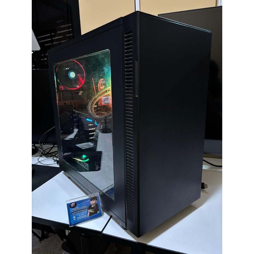 ขายคอมสเปคแรงเล่นได้ทุกเกม i7-10700 + GTX 1060