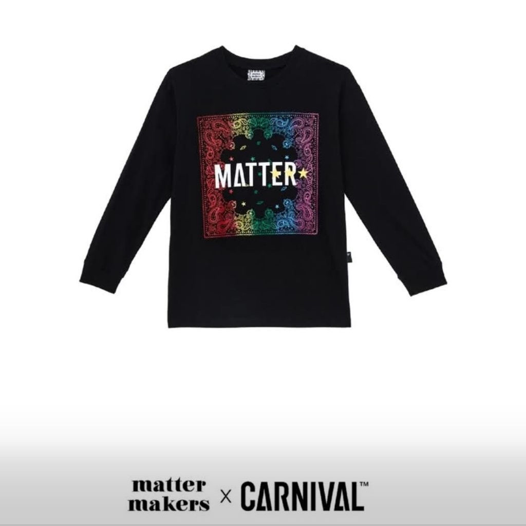 เสื้อยืดแขนยาว Matter Maker X Carnival