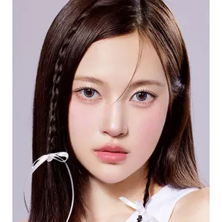 O-LOLA LENS - ANGORA PINK / SIAM BLUE คอนแทคเลนส์เกาหลี ฟรีตลับ คอนแทคเลนส์ราย 6เดือน