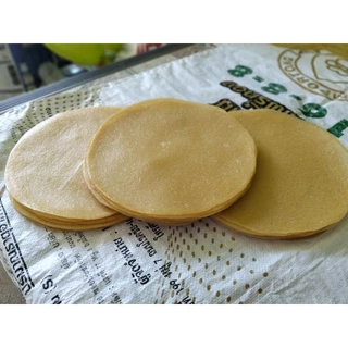 ข้าวเกรียบว่าว ข้าวควบ ข้าวเกรียบโป่ง ข้าวเกรียบสุโขทัย ขนมไทยโบราณ เป็นแผ่นดิบ ทำสดใหม่ทุกวัน