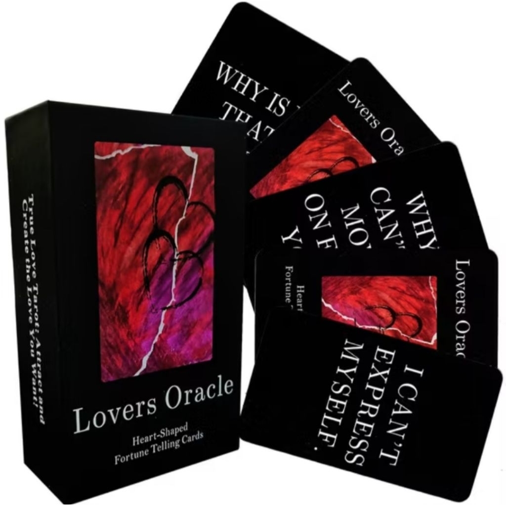 ♥️พร้อมส่ง♥️ ของใหม่ใหม่!! Lovers Oracle ไพ่ Tarot (True Love Tarot)