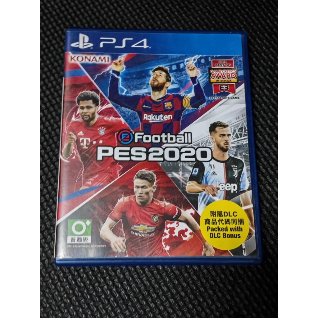 konami eFootball Pes 2020 Ps4