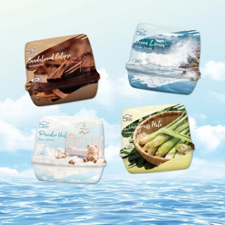 ♡ Bettergarden ♡ เจลหอมปรับอากาศ เจลหอม 180g กลิ่นหอมดอกไม้ สดชื่น 4 สไตล์ By Series Flora