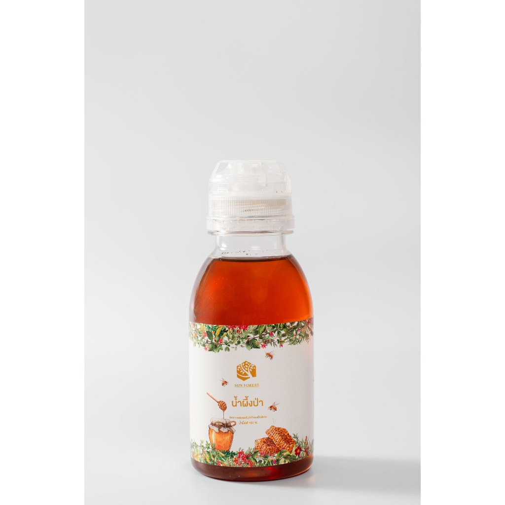 น้ำผึ้งป่า จากธรรมชาติแท้ 100%