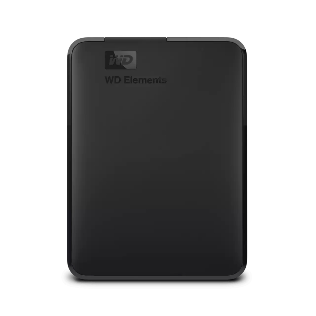 WD ELEMENTS PORTABLE HDD 5TB BLACK MS4-001024