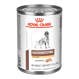 Royal Canin Gastrointestinal High Fibre อาหารเปียกสุนัข สำหรับสุนัขที่มีอาการท้องผูกหรือขาดไฟเบอร์ ขนาด 410 g.