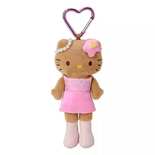 พร้อมส่ง 🇯🇵แท้ sanrio พวงกุญแจคิตตี้ขายาวHello kitty gogo gal พวงกุญแจหัวใจ จี้ตุ๊กตาปุ่มรักมินิ
