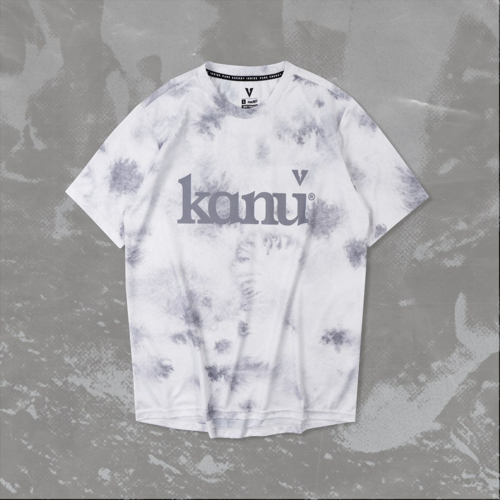 VOLT RUNNING x KANU เสื้อวิ่งแขนสั้น รุ่น Acce 004 Running Club สีขาว