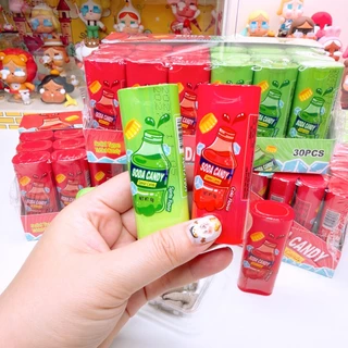 ลูกอมตลับอัดลม โคคาโคล่า สไปร์ส 2 รส แคนดี้ 4 รส (1 แพค 30 ตลับ)
