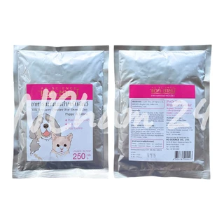 AG-SCIENCE หมดอายุ10/2027 นมผงแอค-ซายน์ 250 กรัม แบบถุงฟรอยด์